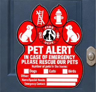 Decal — Doors, windows & smooth surfaces